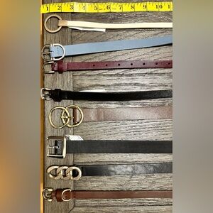 8 Belts - XL/XXL